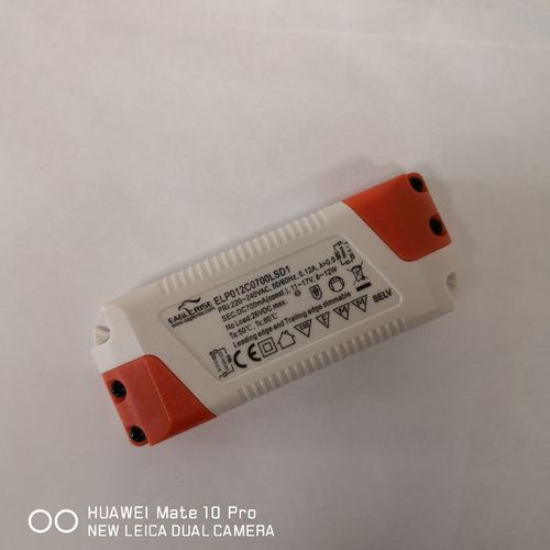 Eaglerise LED Driver Constant Current DC 700mA / 11 - 17V dimmable / 12W